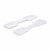 Startech - 3,5 hüvelykes (9 cm-es) kábelcímkék - CABLE-TAG-HLWH
