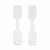 Startech - 3,5 hüvelykes (9 cm-es) kábelcímkék - CABLE-TAG-HLWH