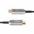 Startech - 9,1 m-es (30 láb) HDMI 2.1 hibrid aktív optikai kábel (AOC) - 8K-A-30F-HDMI-CABLE
