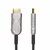Startech - 9,1 m-es (30 láb) HDMI 2.1 hibrid aktív optikai kábel (AOC) - 8K-A-30F-HDMI-CABLE