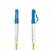 Startech - 10 m (32,8 láb) LC-SC (UPC) OS2 egymódusú simplex optikai kábel - SPSMLCSC-OS2-10M