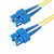 Startech - 3 m (9,8 láb) SC-SC (UPC) OS2 egymódusú duplex optikai kábel - SMDOS2SCSC3M