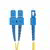 Startech - 3 m (9,8 láb) SC-SC (UPC) OS2 egymódusú duplex optikai kábel - SMDOS2SCSC3M