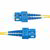 Startech - 3 m (9,8 láb) SC-SC (UPC) OS2 egymódusú duplex optikai kábel - SMDOS2SCSC3M
