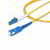 Startech - 2 m (6,6 láb) LC-SC (UPC) OS2 egymódusú simplex optikai kábel - SPSMLCSC-OS2-2M