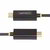 Startech - 1 m-es (3,3 láb) DisplayPort - HDMI adapterkábel - 3F-DP-HDMI-4K60-HDR
