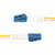 Startech - 5 m (16,4 láb) LC-SC (UPC) OS2 egymódusú duplex optikai kábel - SMLCSC-OS2-5M