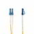 Startech - 5 m (16,4 láb) LC-SC (UPC) OS2 egymódusú duplex optikai kábel - SMLCSC-OS2-5M