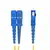 Startech - 5 m (16,4 láb) LC-SC (UPC) OS2 egymódusú duplex optikai kábel - SMLCSC-OS2-5M