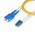 Startech - 30 m (98,4 láb) LC-SC (UPC) OS2 egymódusú duplex optikai kábel - SMLCSC-OS2-30M