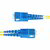 Startech - 30 m (98,4 láb) LC-SC (UPC) OS2 egymódusú duplex optikai kábel - SMLCSC-OS2-30M