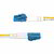 Startech - 40 m (131 láb) LC-LC (UPC) OS2 egymódusú duplex optikai kábel - SMDOS2LCLC40M