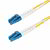 Startech - 5 m (16,4 láb) LC-LC (UPC) OS2 egymódusú duplex optikai kábel - SMDOS2LCLC5M