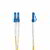 Startech - 10 m (32,8 láb) LC-LC (UPC) OS2 egymódusú duplex optikai kábel - SMDOS2LCLC10M