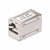 Startech - Árnyékolt RJ45 csatlakozó - IN-CAT6A-COUPLER-S1