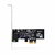 Startech - 1 portos 2,5 Gbps NBASE-T PCIe hálózati kártya - PR12GI-NETWORK-CARD