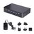 Startech - 4 portos DisplayPort KVM kapcsoló - D86A2-4-PORT-8K-KVM