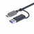 Startech - USB 3.0 multimédiás memóriakártya-olvasó - FCREADMICRO3V2