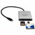 Startech - USB 3.0 flash memória többfunkciós kártyaolvasó/író USB-C csatlakozóval - FCREADU3C