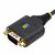 Startech - 60 cm-es (2 láb) 2 portos USB - soros átalakítókábel - 2P1FFC-USB-SERIAL
