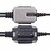 Startech - 60 cm-es (2 láb) 2 portos USB - soros átalakítókábel - 2P1FFC-USB-SERIAL
