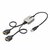 Startech - 60 cm-es (2 láb) 2 portos USB - soros átalakítókábel - 2P1FFC-USB-SERIAL