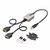 Startech - 60 cm-es (2 láb) 2 portos USB - soros átalakítókábel - 2P1FFC-USB-SERIAL