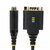 Startech - 60 cm-es (2 láb) 2 portos USB - soros átalakítókábel - 2P1FFC-USB-SERIAL