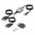 Startech - 4 m-es (13 láb) 2 portos USB - soros átalakítókábel - 2P6FFC-USB-SERIAL