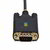 Startech - 4 m-es (13 láb) 2 portos USB - soros átalakítókábel - 2P6FFC-USB-SERIAL