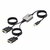 Startech - 4 m-es (13 láb) 2 portos USB - soros átalakítókábel - 2P6FFC-USB-SERIAL