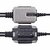 Startech - 4 m-es (13 láb) 2 portos USB - soros átalakítókábel - 2P6FFC-USB-SERIAL