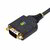 Startech - 3 m-es (10 láb) USB-soros adapterkábel - 1P10FFC-USB-SERIAL