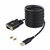 Startech - 3 m-es (10 láb) USB-soros adapterkábel - 1P10FFC-USB-SERIAL