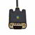 Startech - 3 m-es (10 láb) USB-soros adapterkábel - 1P10FFC-USB-SERIAL