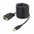 Startech - 3 m-es (10 láb) USB-soros adapterkábel - 1P10FFC-USB-SERIAL