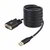 Startech - 3 m-es (10 láb) USB - null modem soros adapterkábel - 1P10FFCN-USB-SERIAL
