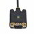 Startech - 3 m-es (10 láb) USB - null modem soros adapterkábel - 1P10FFCN-USB-SERIAL