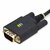 Startech - 1 m-es (3,3 láb) USB-soros adapterkábel - 1P3FFCB-USB-SERIAL