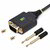Startech - 1 m-es (3,3 láb) USB-soros adapterkábel - 1P3FFCB-USB-SERIAL