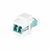 Startech - LC-LC keystone csatoló - DMFKSLCLCCOUPLER