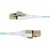 Startech - 5 m (16,4 láb) LC-LC (UPC) OM4 kapcsolható optikai kábel - 450FBLCLC5SW