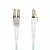 Startech - 5 m (16,4 láb) LC-LC (UPC) OM4 kapcsolható optikai kábel - 450FBLCLC5SW