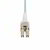 Startech - 5 m (16,4 láb) LC-LC (UPC) OM4 kapcsolható optikai kábel - 450FBLCLC5SW