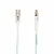 Startech - 3 m (9,8 láb) LC - LC (UPC) OM4 multimódusú optikai kábel - 450FBLCLC3PP
