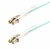 Startech - 3 m (9,8 láb) LC - LC (UPC) OM4 multimódusú optikai kábel - 450FBLCLC3PP