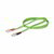 Startech - 2 m (6,6 láb) LC-LC (UPC) OM5 multimódusú optikai kábel - LCLCL-2M-OM5-FIBER
