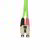 Startech - 2 m (6,6 láb) LC-LC (UPC) OM5 multimódusú optikai kábel - LCLCL-2M-OM5-FIBER