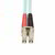 Startech - 20 m (65 láb) LC/UPC - LC/UPC OM4 multimódusú optikai kábel - 450FBLCLC20