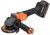 Black & Decker 18V akkus (akku+töltő) sarokcsiszoló - BCG6L8D2S-QW